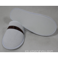 Slipper de toalla Terry Hotel de alto grado con cinta